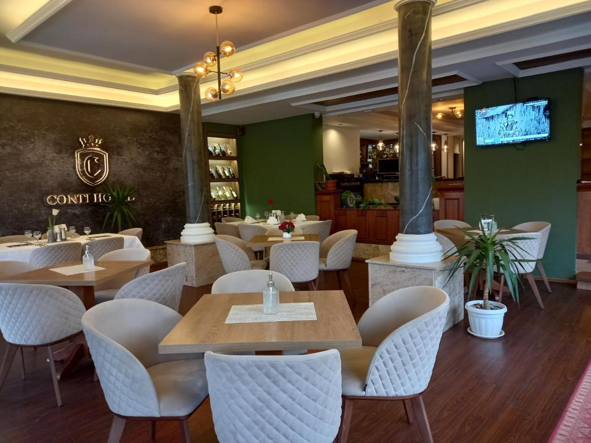 Conti Hotel&Restaurant Gjakova Esterno foto